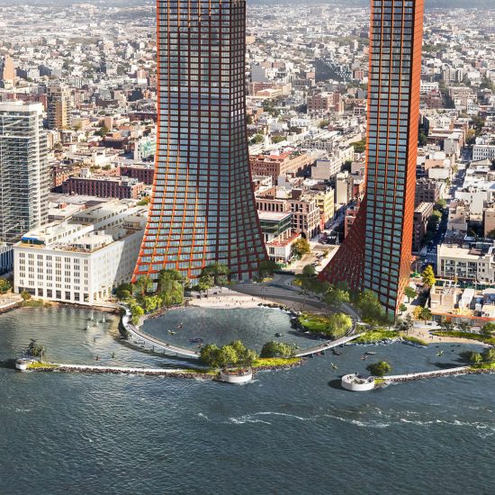 River Street Waterfront Masterplan by Bjarke Ingels Group