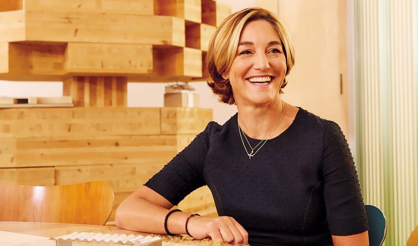 Sadie Morgan awarded OBE in Queen's New Year's Honours