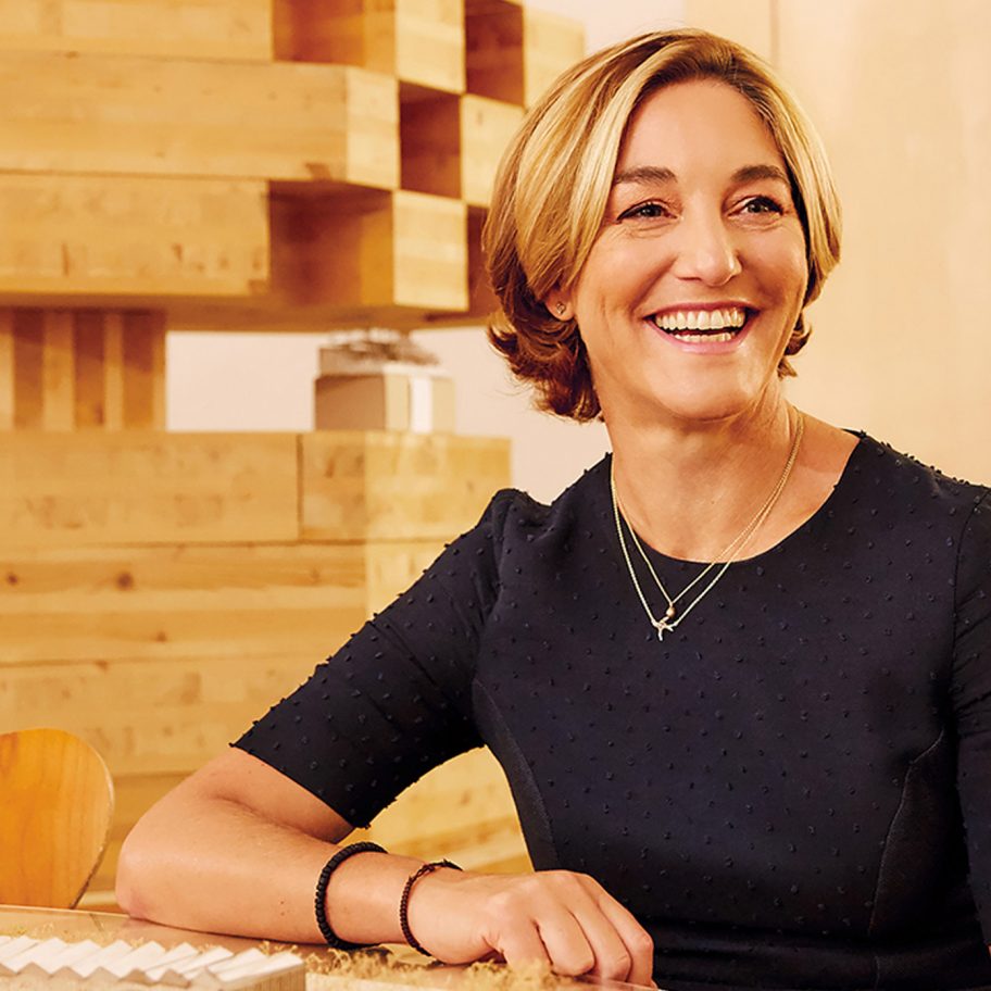 Sadie Morgan awarded OBE in Queen's New Year's Honours