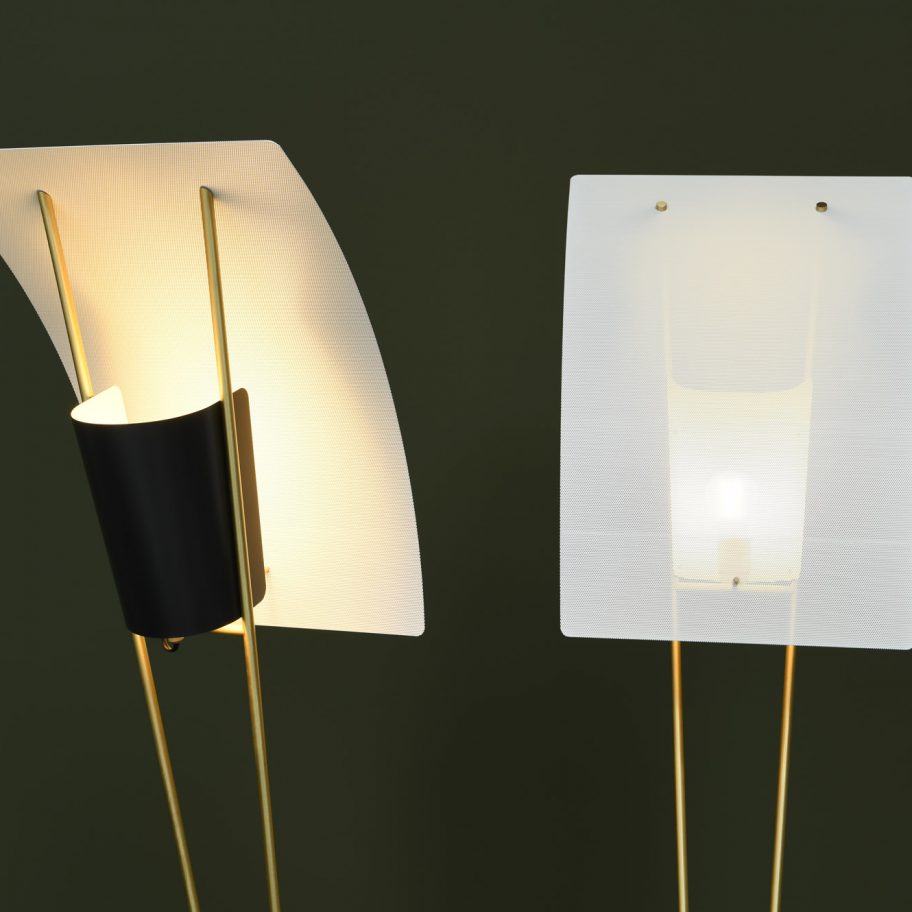 Sammode reissues classic lighting designs by Pierre Guariche