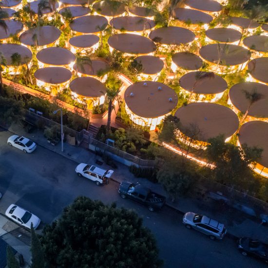 SelgasCano’s sprawling Second Home Hollywood revealed in Dezeen video