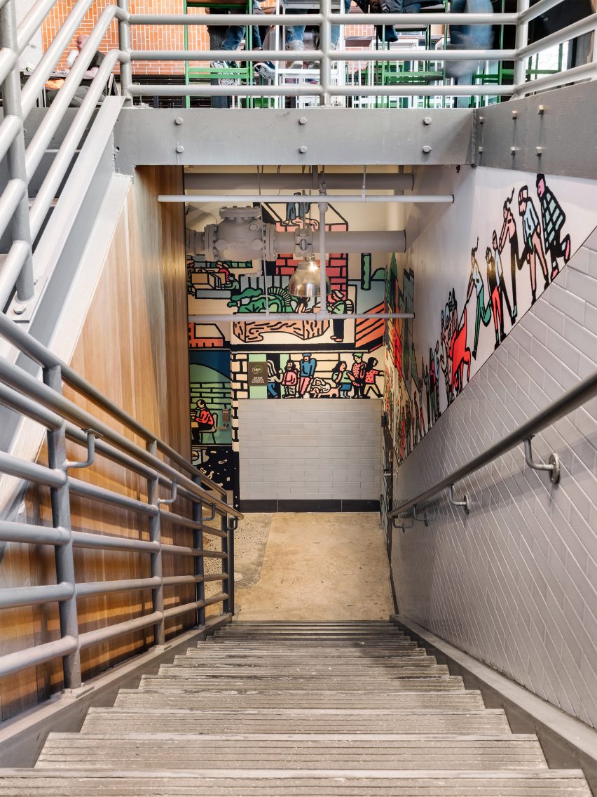 Shake Shack Headquarters by Michael Hsu