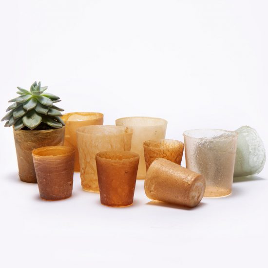 Dezeen's top 10 emerging materials of 2019