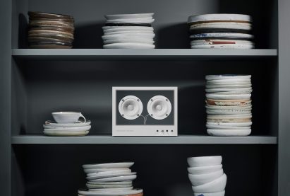 Small Transparent Speaker by Transparent Sound