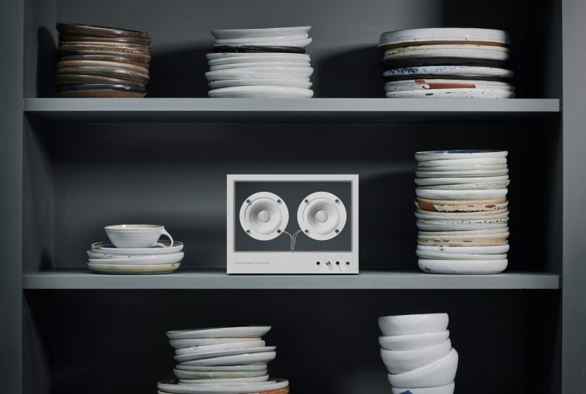Small Transparent Speaker by Transparent Sound