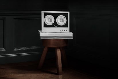 Small Transparent Speaker by Transparent Sound