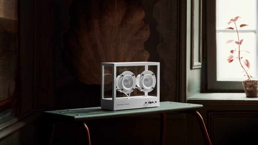 Small Transparent Speaker by Transparent Sound