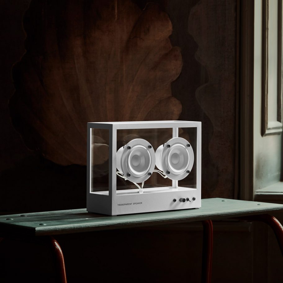 Small Transparent Speaker by Transparent Sound