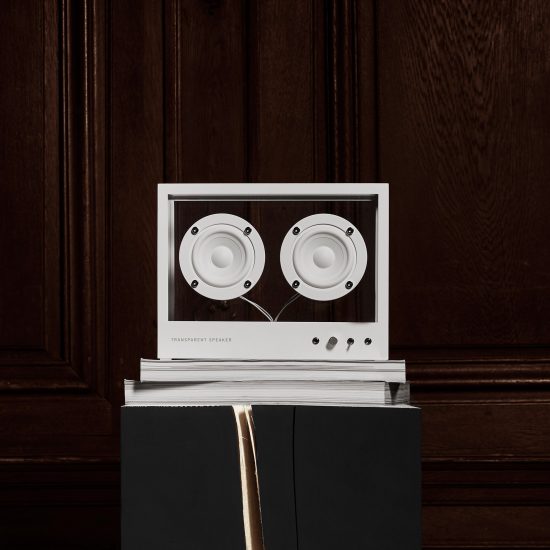 Small Transparent Speaker by Transparent Sound
