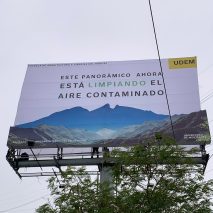 Smog Eating Billboard by Studio Roosegaarde
