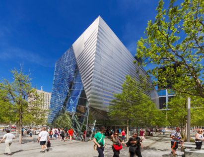 National September 11 Memorial Museum by Snøhetta