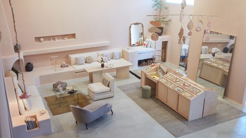 Sonia Boyajian studio and store by Studio Shamshiri