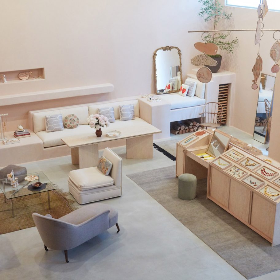 Sonia Boyajian studio and store by Studio Shamshiri