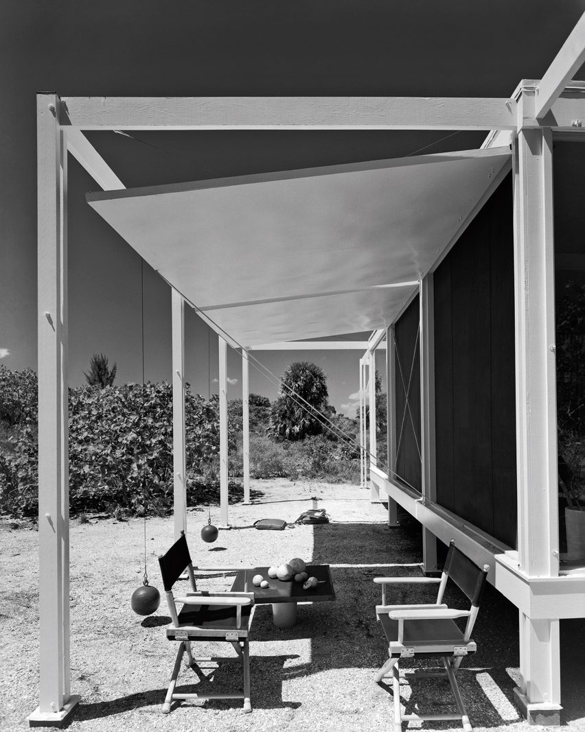 Walker Guest House by Paul Rudolph
