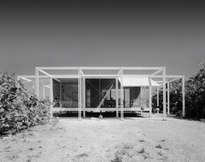 Walker Guest House by Paul Rudolph