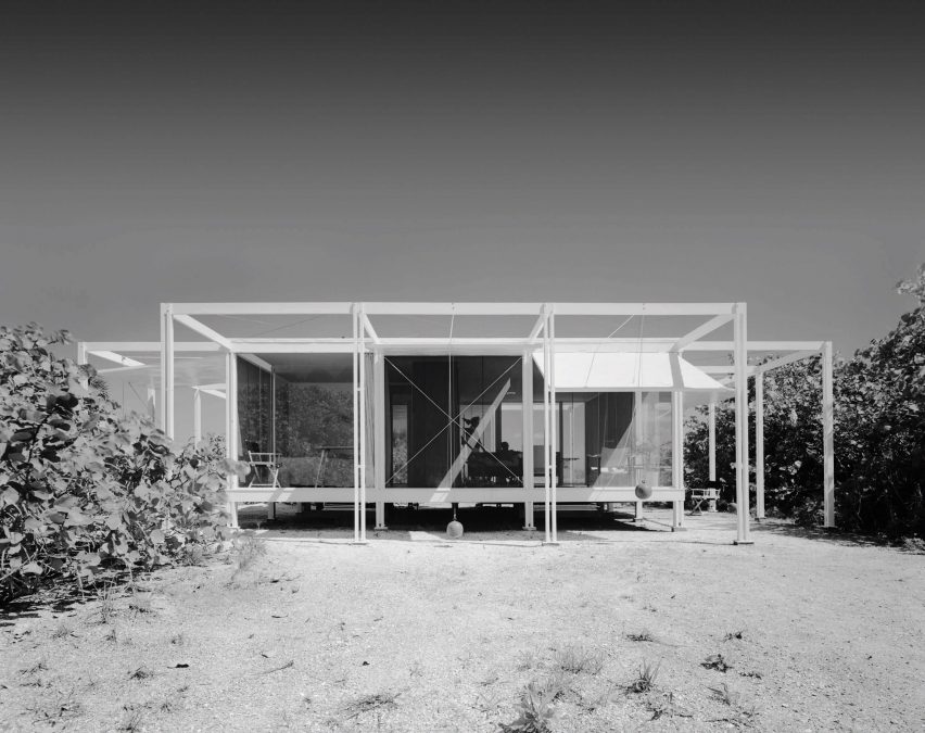 Walker Guest House by Paul Rudolph