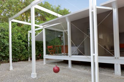 Walker Guest House by Paul Rudolph