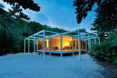 Walker Guest House by Paul Rudolph