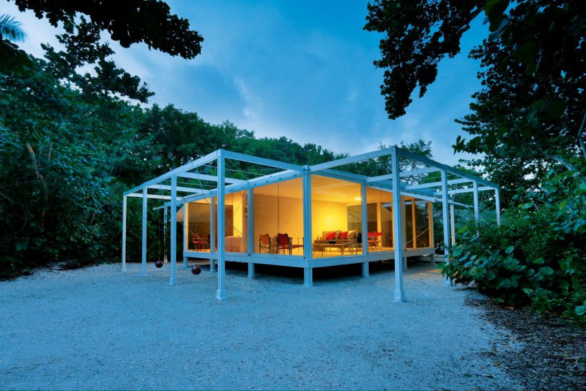 Walker Guest House by Paul Rudolph