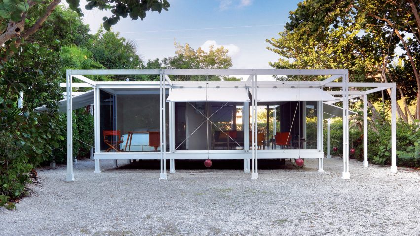 Walker Guest House by Paul Rudolph