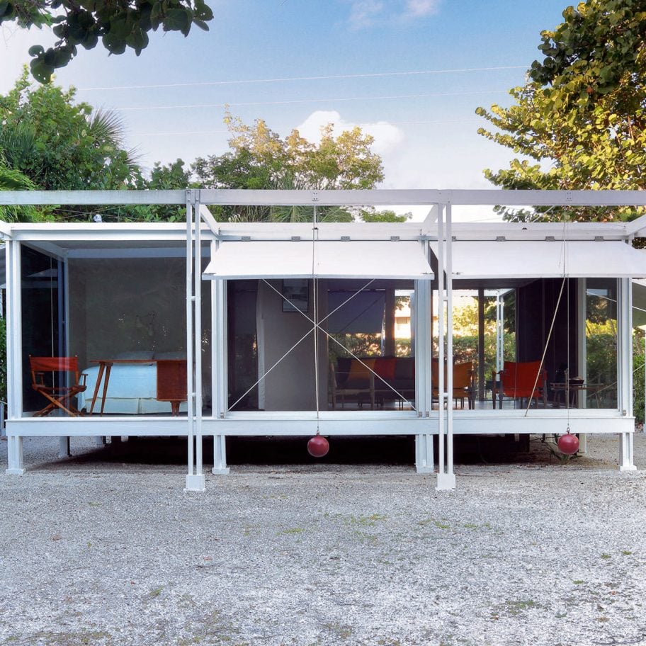 Walker Guest House by Paul Rudolph