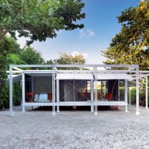Walker Guest House by Paul Rudolph