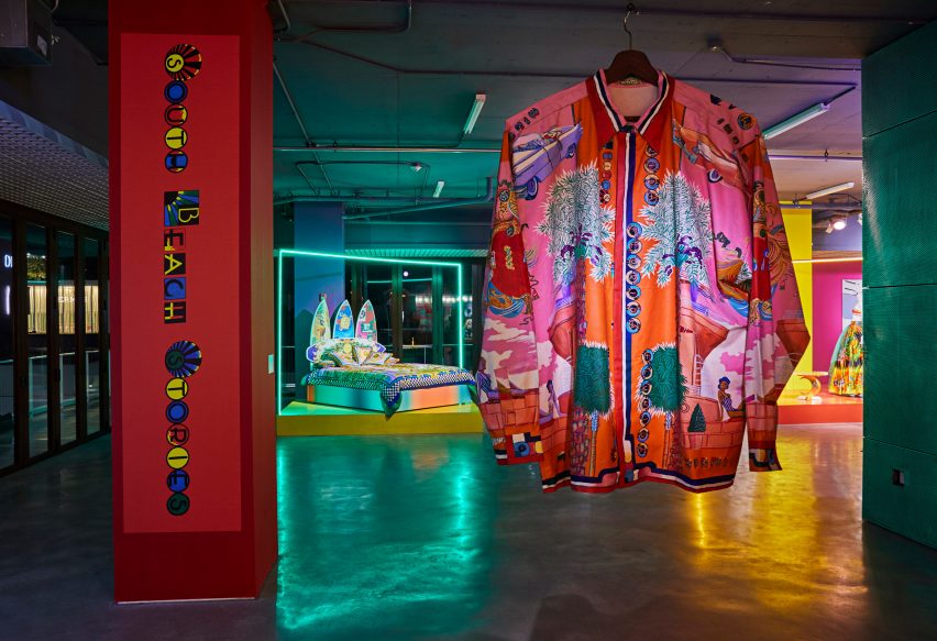 South Beach Stories by Sasha Bikoff for Versace