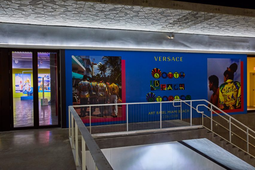 South Beach Stories by Sasha Bikoff for Versace