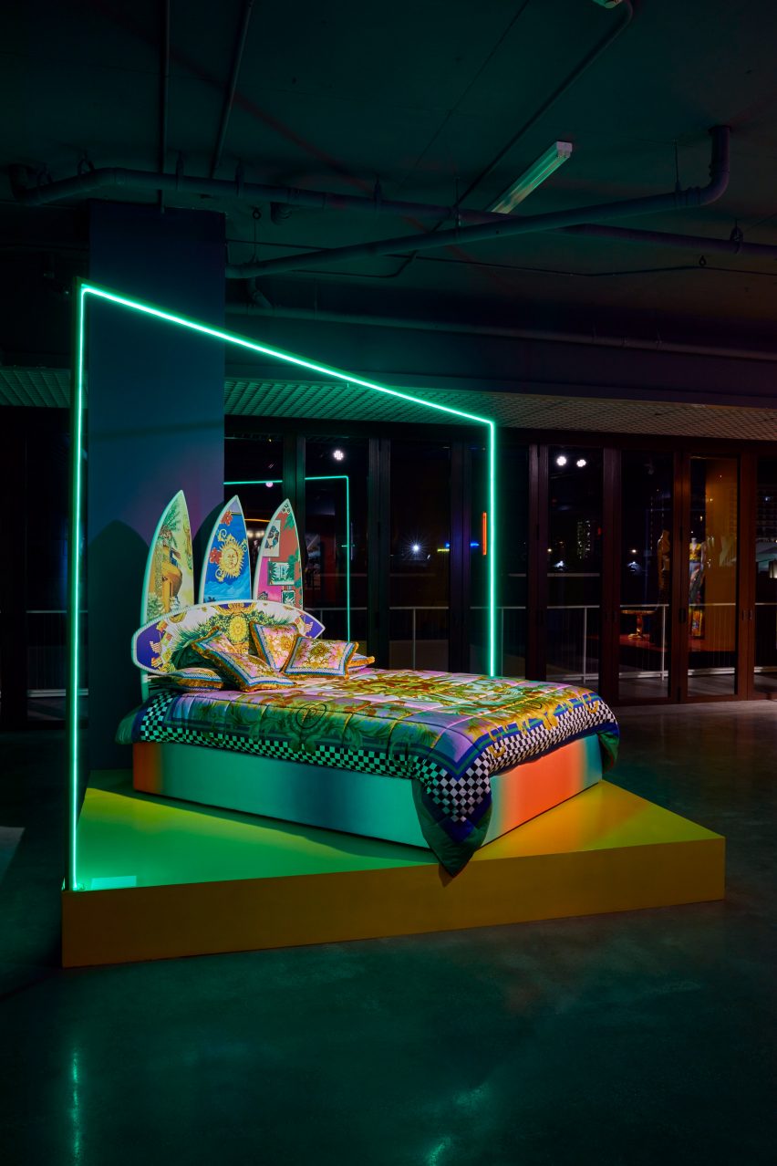 South Beach Stories by Sasha Bikoff for Versace