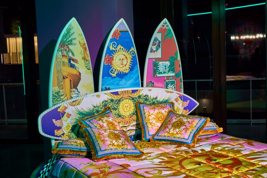 South Beach Stories by Sasha Bikoff for Versace