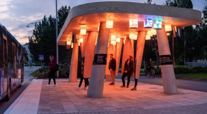 Station of Being by Rombout Frieling Lab