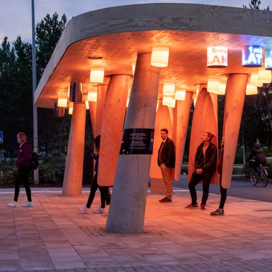 Station of Being by Rombout Frieling Lab