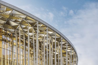 Wuxi Taihu Show Theatre by Steven Chilton Architects in Wuxi, China