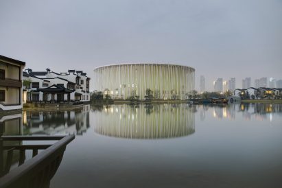 Wuxi Taihu Show Theatre by Steven Chilton Architects in Wuxi, China