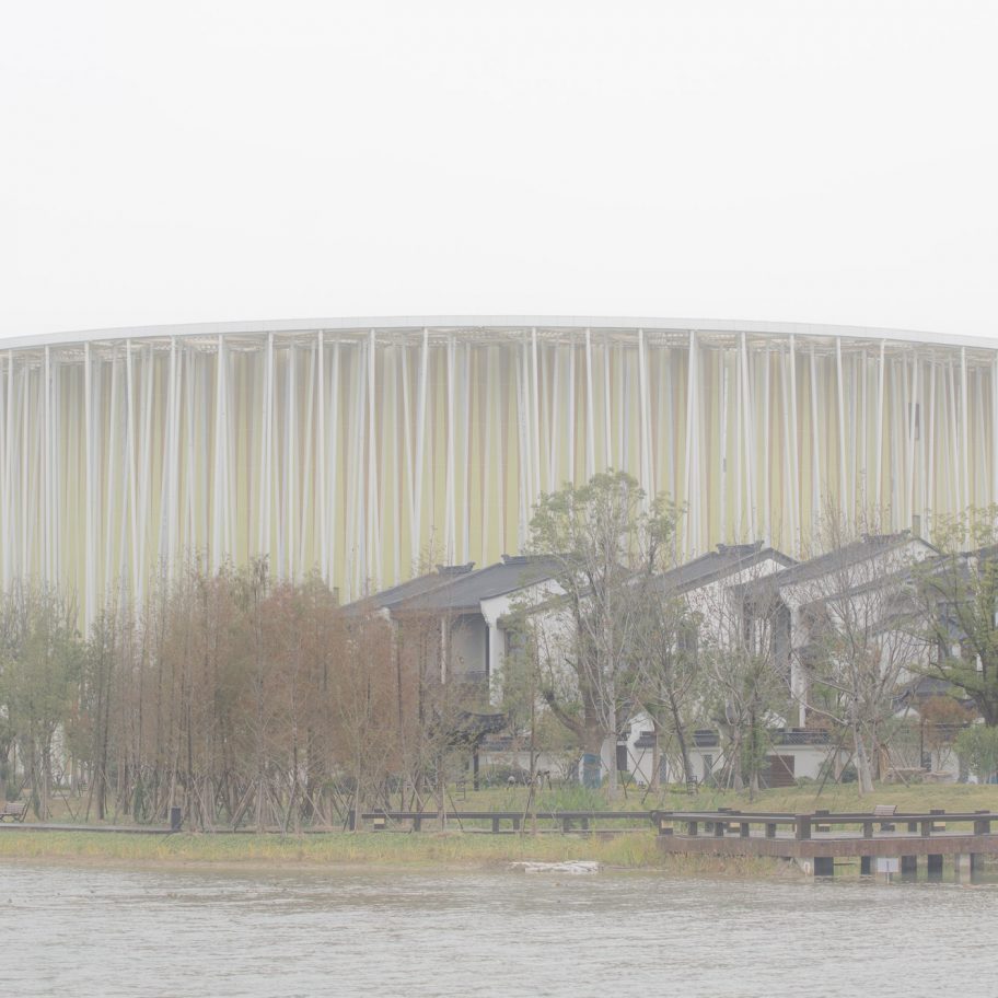 Wuxi Taihu Show Theatre by Steven Chilton Architects in Wuxi, China