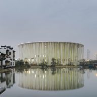 Wuxi Taihu Show Theatre by Steven Chilton Architects in Wuxi, China