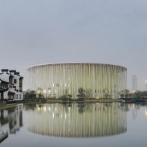 Wuxi Taihu Show Theatre by Steven Chilton Architects in Wuxi, China