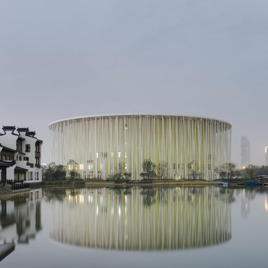 Wuxi Taihu Show Theatre by Steven Chilton Architects in Wuxi, China