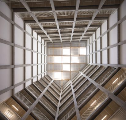 Student housing block by Atelier Villemard et Associés (AVA) in Champs-sur-Marne