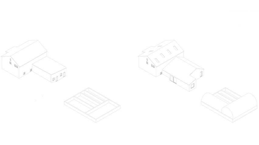 Guesthouse Nýp in Iceland by Studio Bua