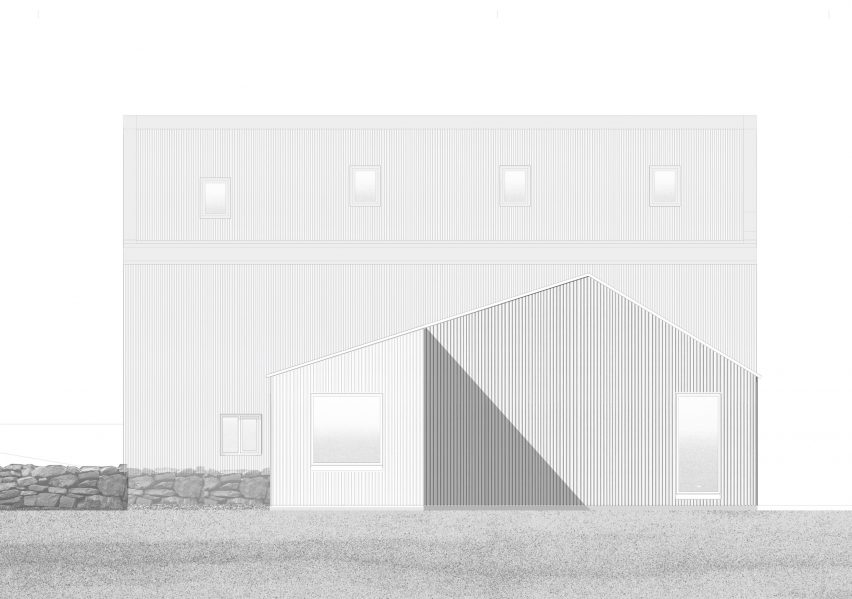 Guesthouse Nýp in Iceland by Studio Bua