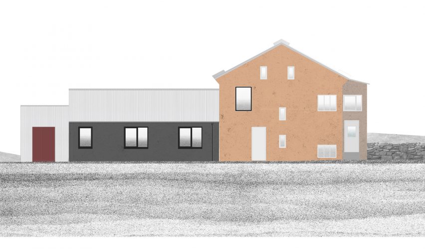 Guesthouse Nýp in Iceland by Studio Bua