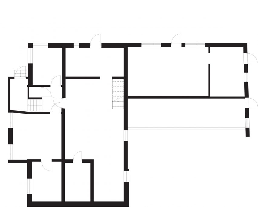 Guesthouse Nýp in Iceland by Studio Bua