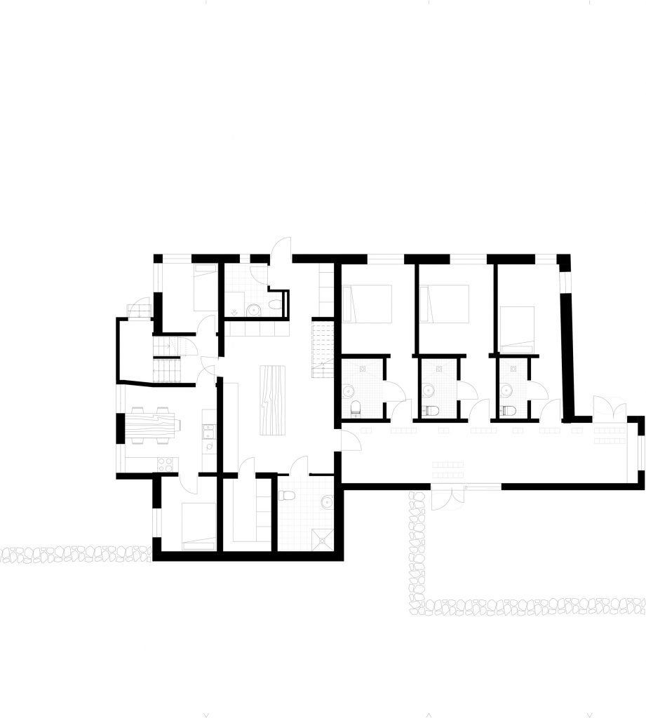 Guesthouse Nýp in Iceland by Studio Bua