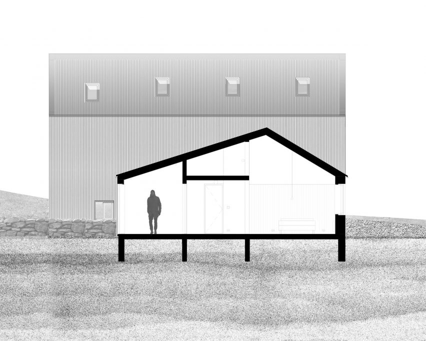 Guesthouse Nýp in Iceland by Studio Bua