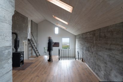 Guesthouse Nýp in Iceland by Studio Bua