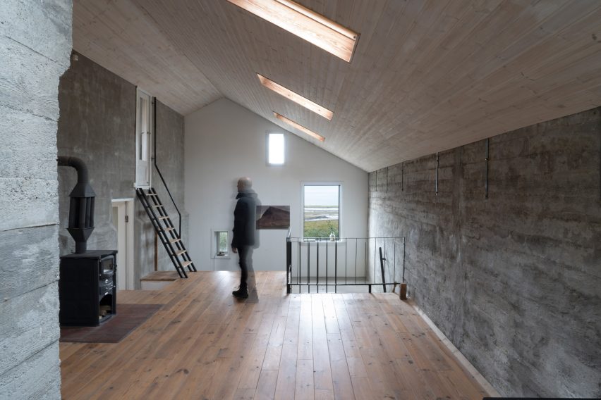 Guesthouse Nýp in Iceland by Studio Bua