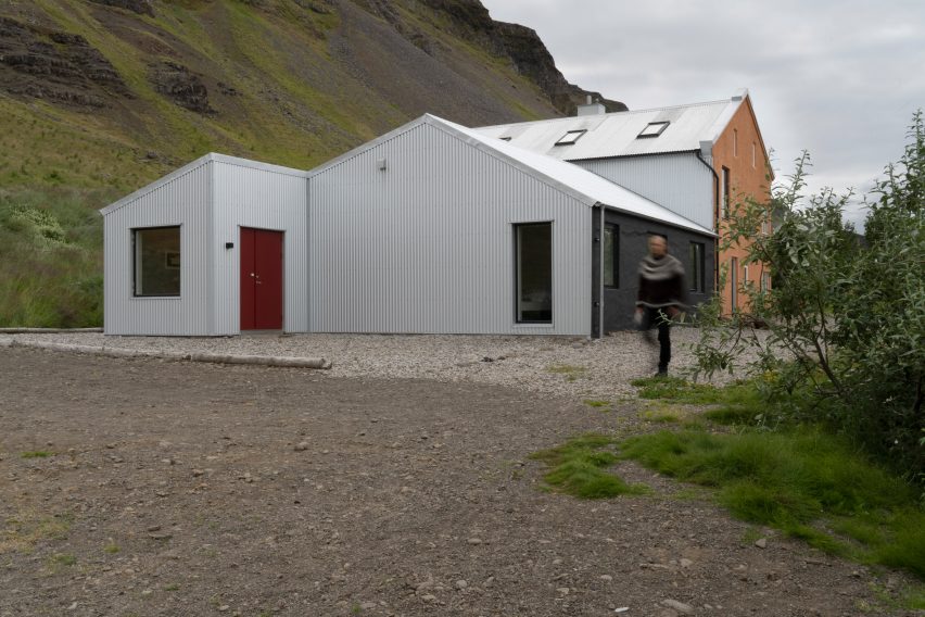 Guesthouse Nýp in Iceland by Studio Bua