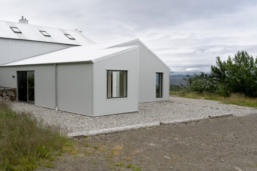 Guesthouse Nýp in Iceland by Studio Bua