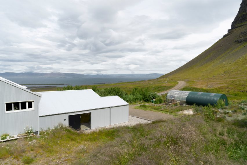 Guesthouse Nýp in Iceland by Studio Bua